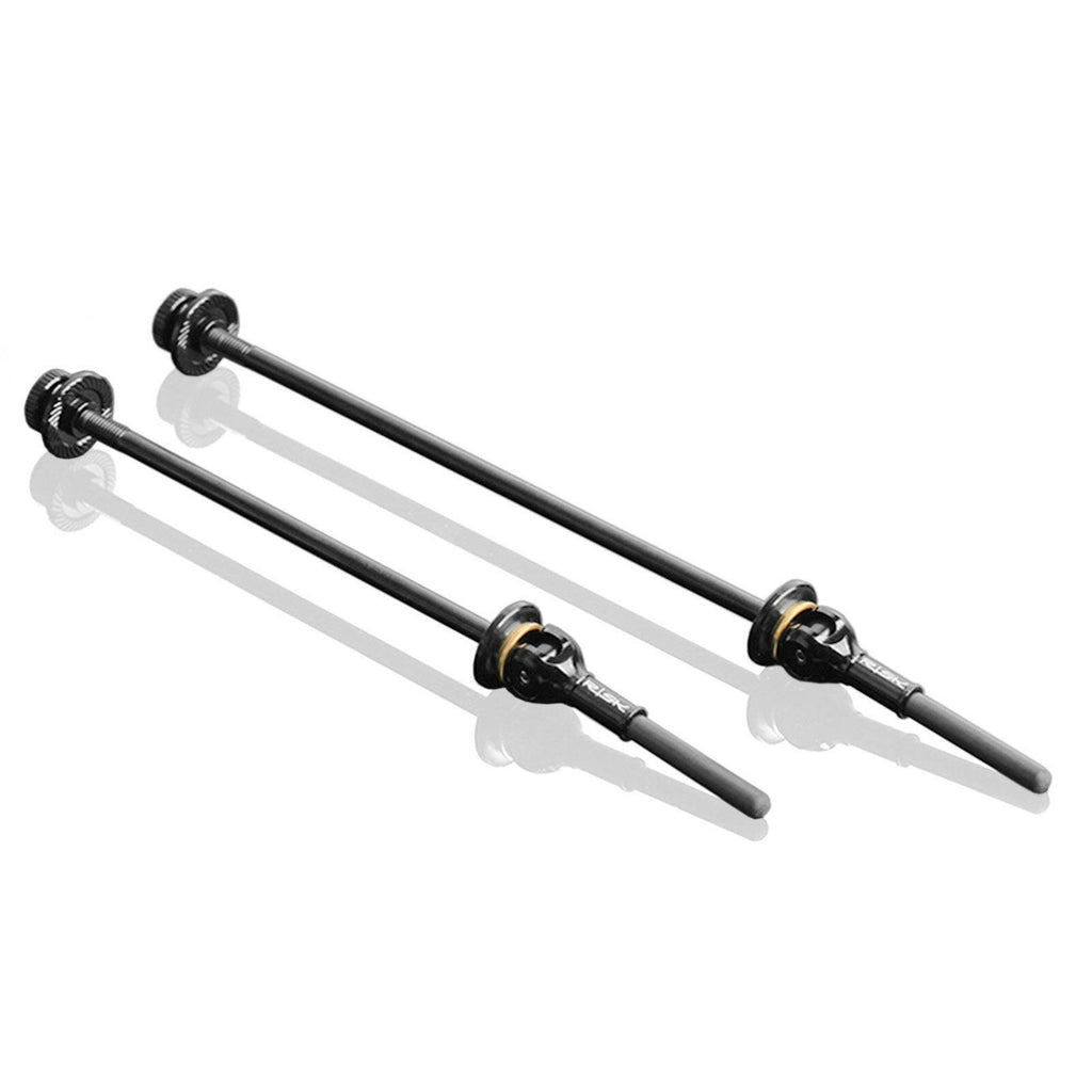 2 PCS Bike Quick Release Wheel Hub Front Rear Skewer Clip Bolt Lever Axle for MTB Road Bike-WAYBIKER