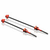 2 PCS Bike Quick Release Wheel Hub Front Rear Skewer Clip Bolt Lever Axle for MTB Road Bike-WAYBIKER
