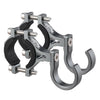 2 PCS Bicycle Universal Hook Motorcycle Hanging Bag Claw Hook Multifunctional Helmet Hook Bike Aluminum Alloy Hanger Hook Holder-WAYBIKER