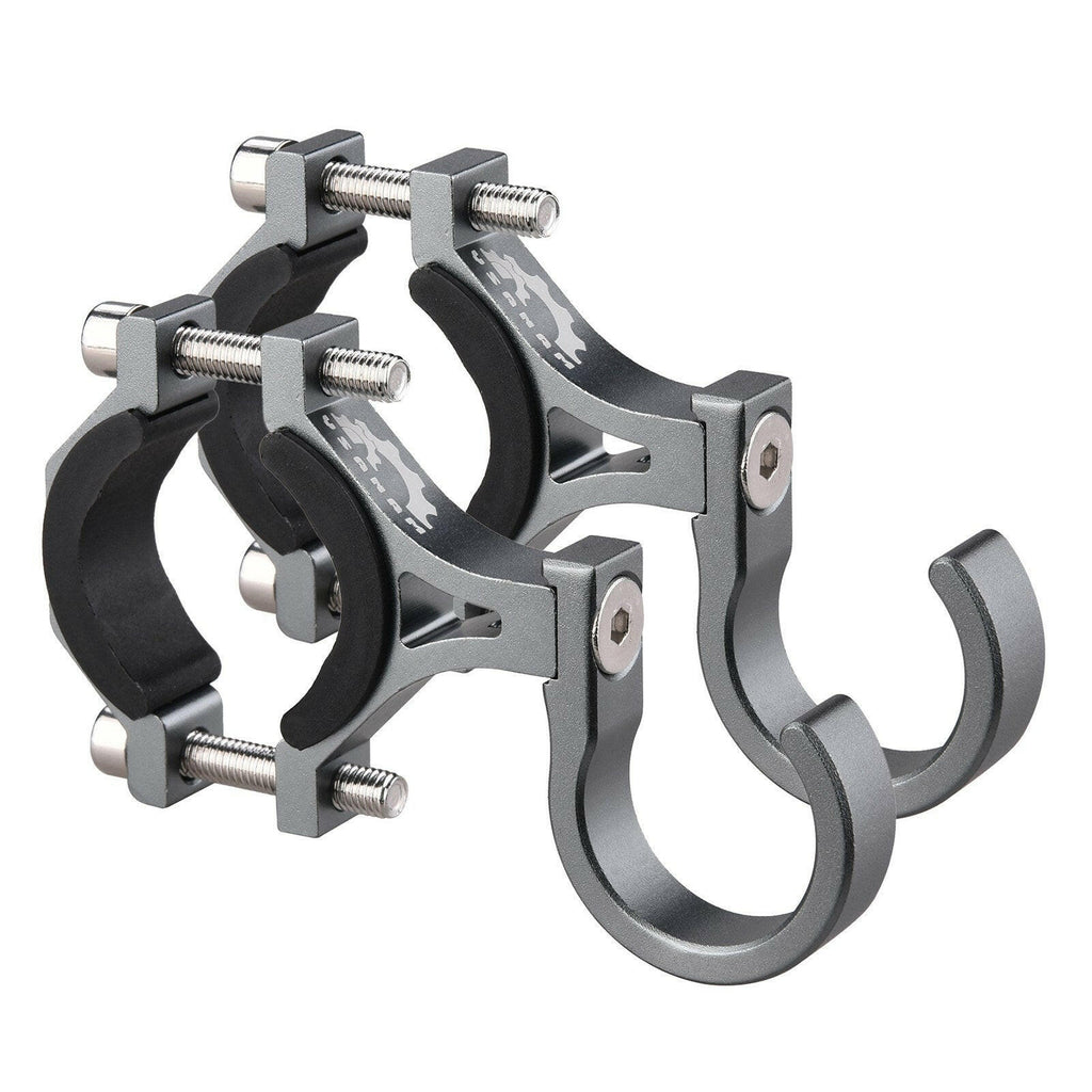 2 PCS Bicycle Universal Hook Motorcycle Hanging Bag Claw Hook Multifunctional Helmet Hook Bike Aluminum Alloy Hanger Hook Holder