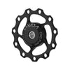 ?Lixada 1pc 11T Rear Derailleur Guide CNC Aluminum Alloy Pulley Jockey Wheel Disc Sealed Bearings Pulley Replacement