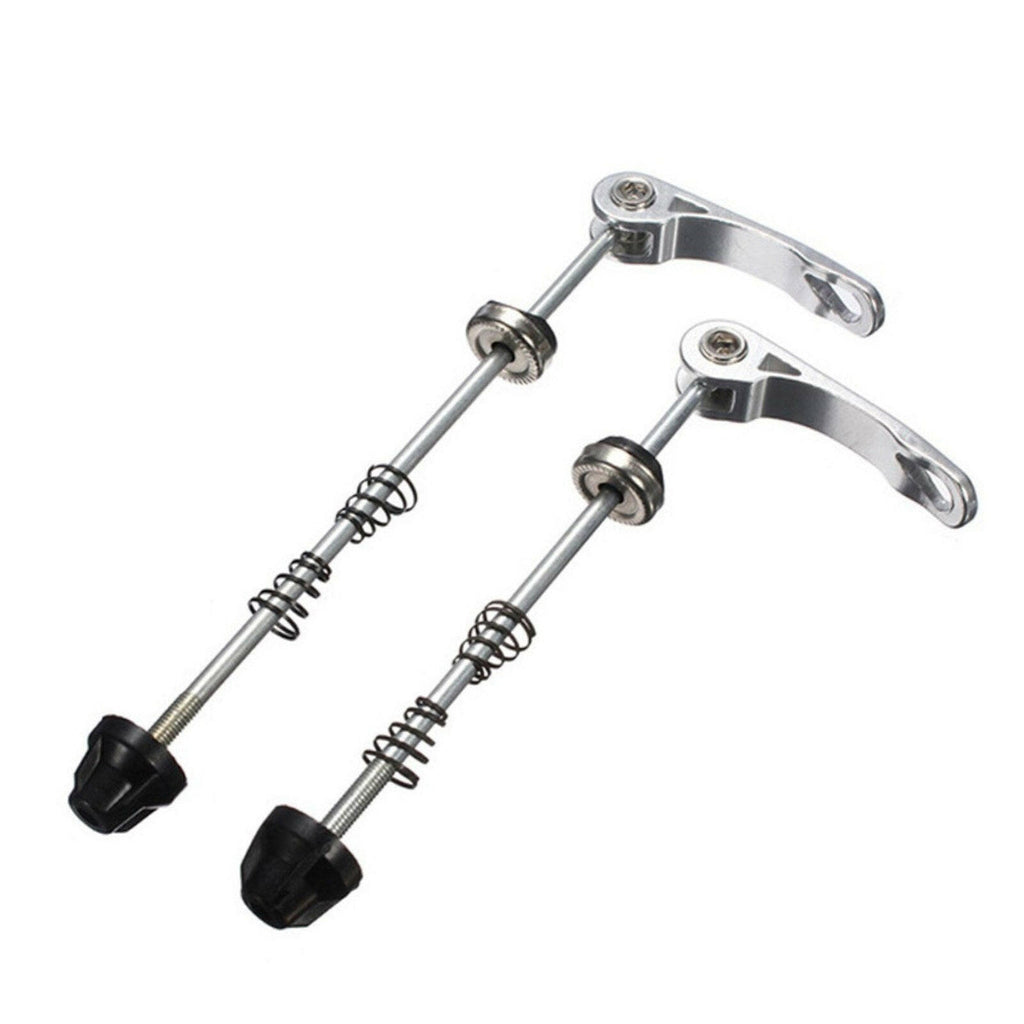 Front and Rear Quick Release Skewers Set for Mountain Bike Road Bike-WAYBIKER