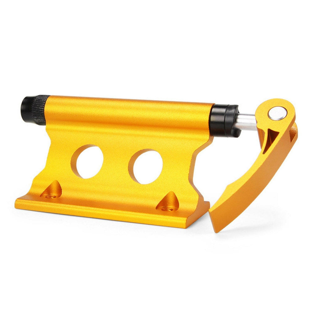 Bike Block Fork Mount Quick Release Fork Mount Bicycle Carrier Bicycle Front Fork Fixed Clip for Outdoor Travel-WAYBIKER