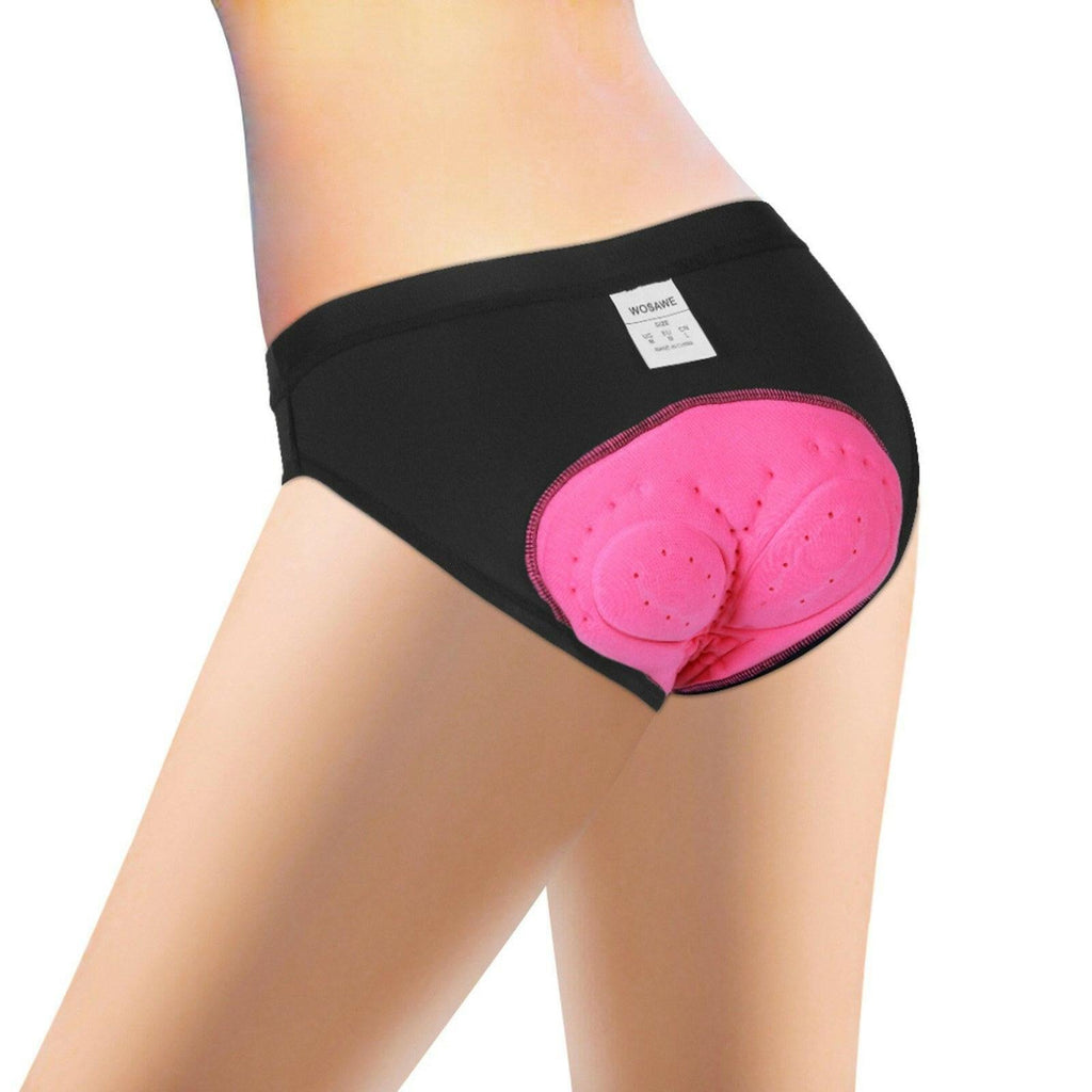 womens bicycle underwear Women Cycling Underwear 3D Gel Padded Bike Shorts Bicycle Briefs