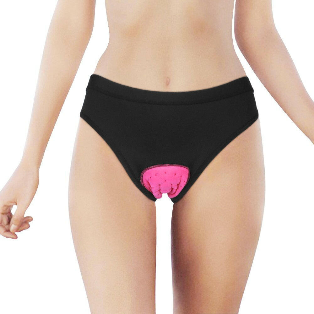 womens bicycle underwear Women Cycling Underwear 3D Gel Padded Bike Shorts Bicycle Briefs