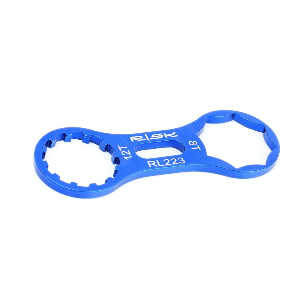 Bicycle Front Fork Cap Wrench Front Shock Absorption Remove Wrench Bicycle Accessory for XCM/XCR/XCT/RST