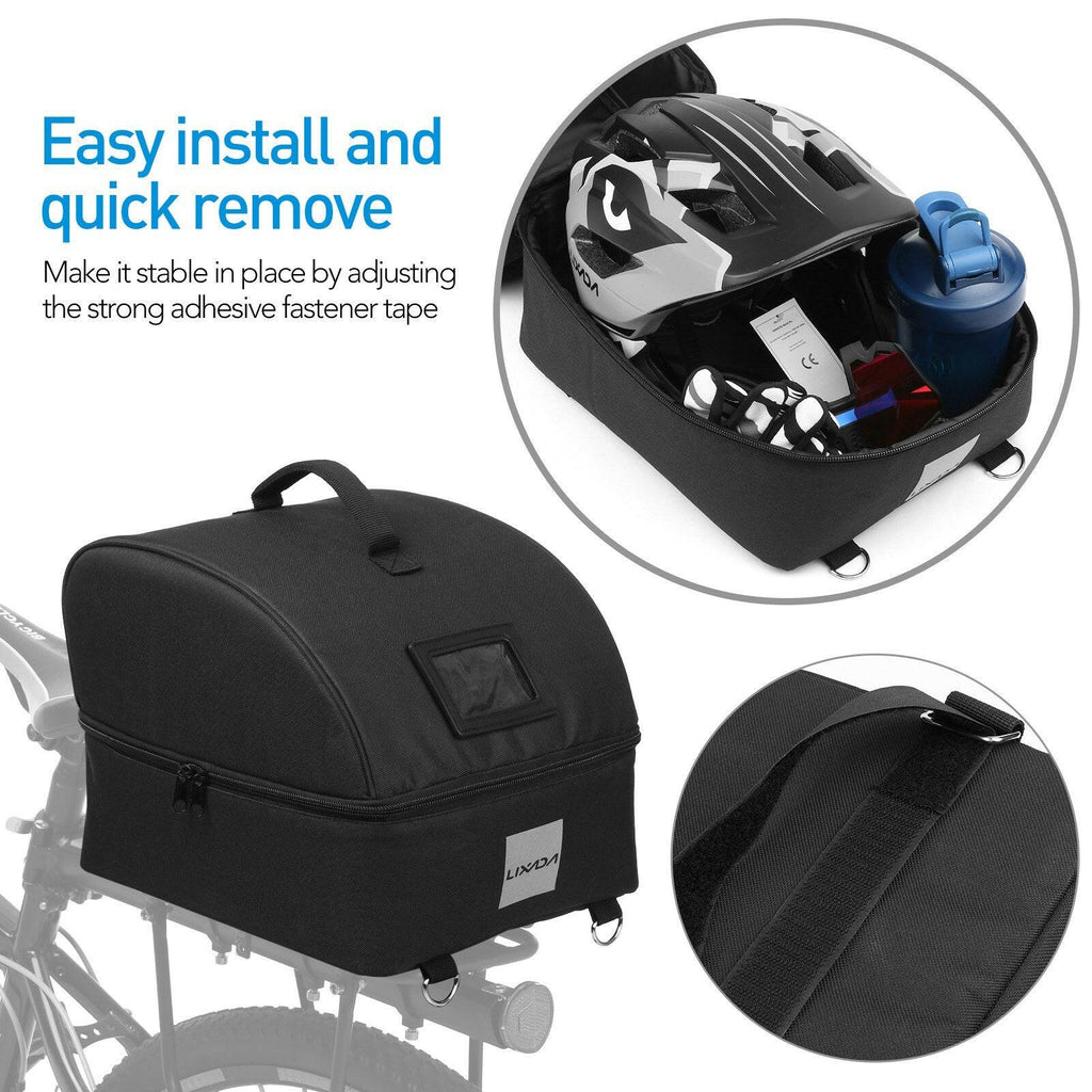 bike helmet bag LIXADA Durable Bike Helmet Bag Zippered Motorcycle Helmet Carrying Bag