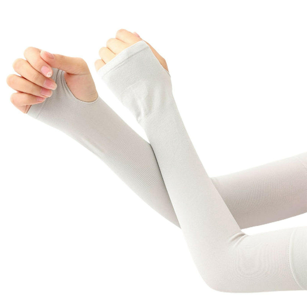 Ice Sleeve Ice Wire Sun-Proof Oversleeve Male/Female Drive Arm Protection Cover Outdoor Riding Sun-Proof Ice Sleeve-WAYBIKER