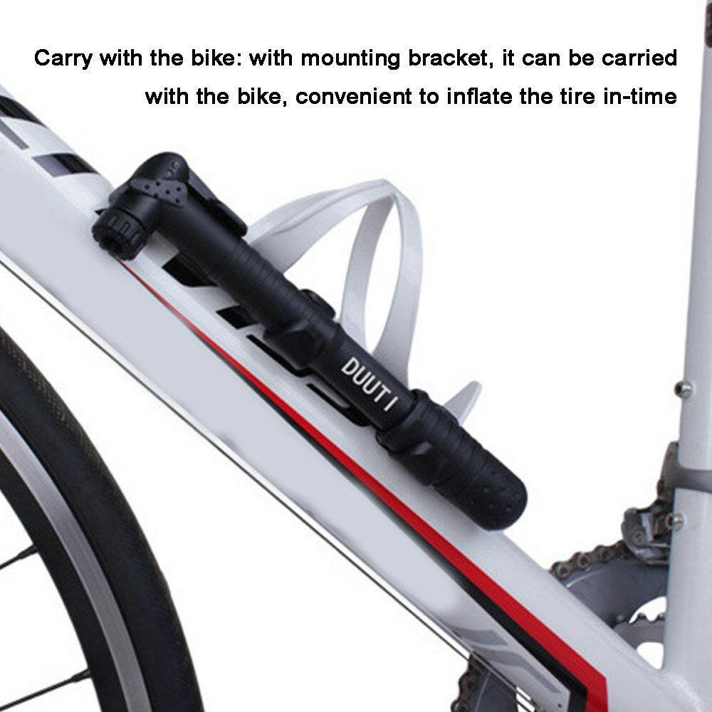 Bicycle Pump Schrader Valves Presta Valves Mini Bicycle Tire Inflator Hand Pump Portable Pump Air Pump Bike Repairs Tools Kit-WAYBIKER