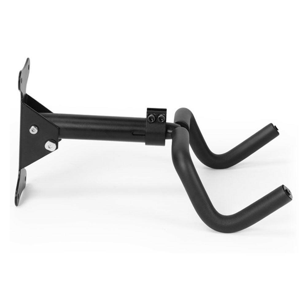 Bicycle Wall Hanger Mountain Bike Wall Double Hook Hangings Rack Folding Telescopic Bicycle Display Stand Foldable Bike Wall Hook Storage Hanger-WAYBIKER