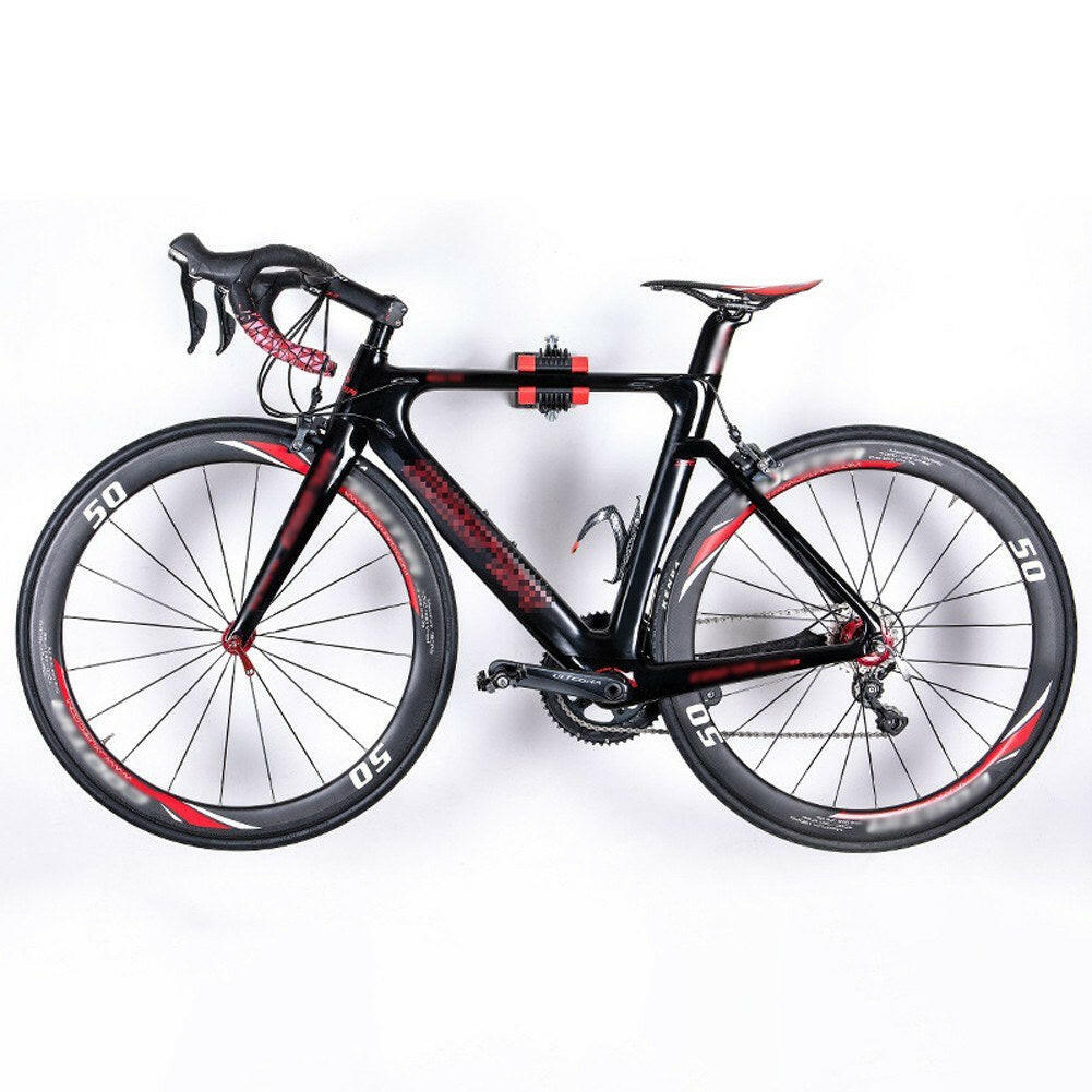 Bicycle Wall Stand Parking Rack Wall Mounted Mountain Bike Rack Indoor Hangings Bicycle Repairs Rack Bike Storage Bracket Indoor Bike Holder-WAYBIKER