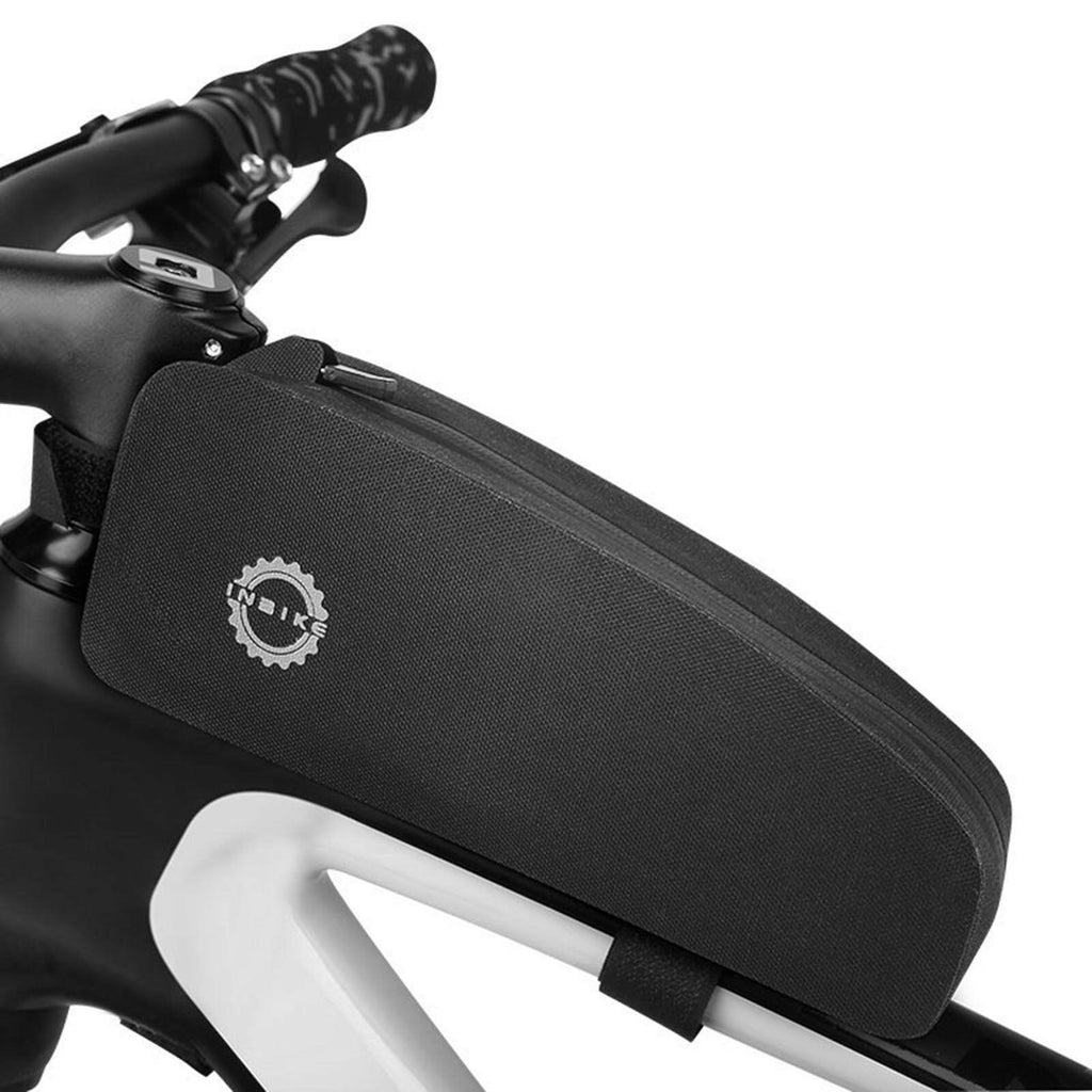 Waterproof Bike Bag Front Frame Top Tube Bicycle Pouch Large Capacity Cycling Front Storage Bag for Road Bike MTB Mountain Bike-WAYBIKER