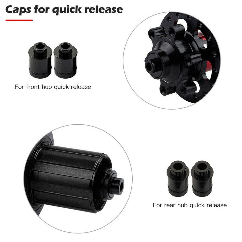 32 Hole Bicycle Hub Aluminum Alloy MTB Mountain Bike Front & Rear Disc Brake Hubs-WAYBIKER