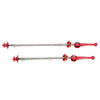 2Pcs Lixada Ultralight Quick Release Titanium Skewers for MTB Road Bike-WAYBIKER