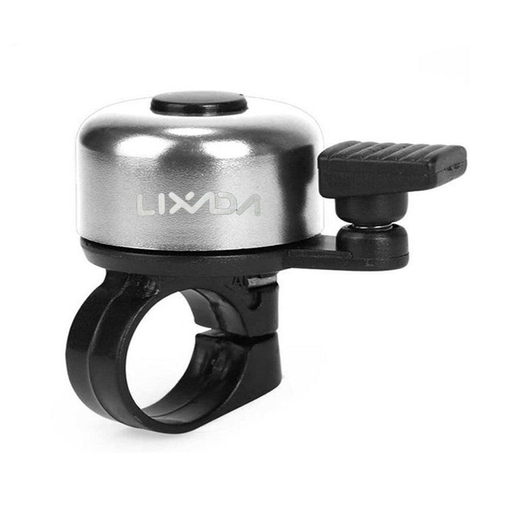 LIXADA Bike Bell Alloy Mountain Road Bicycle Horn Sound Alarm For Safety Cycling Handlebar Metal Bell Bicycle Horn Bike Accessories-WAYBIKER