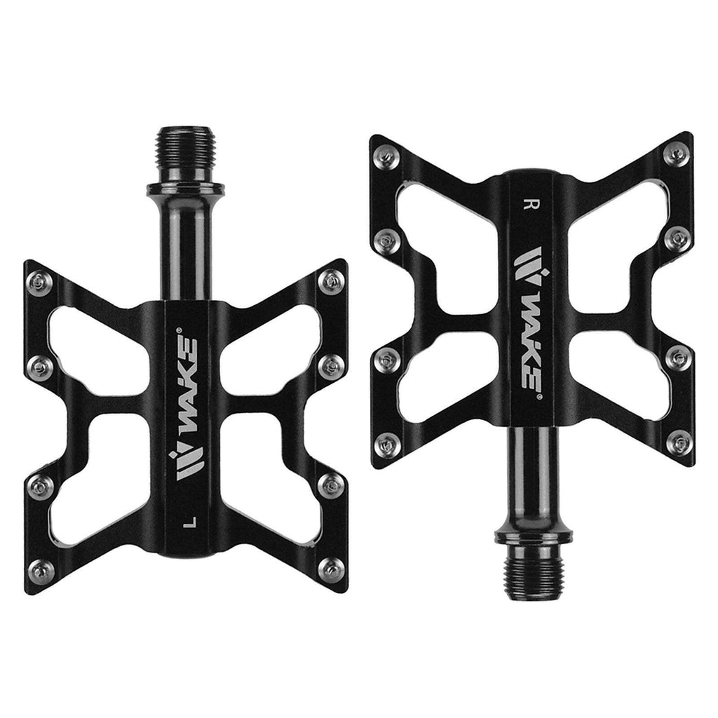 Aluminum Alloy Bicycle Pedal Cycling Pedal Durable Foot Pedal Accessory Non-slip Bike Pedal Riding Bike Part-WAYBIKER
