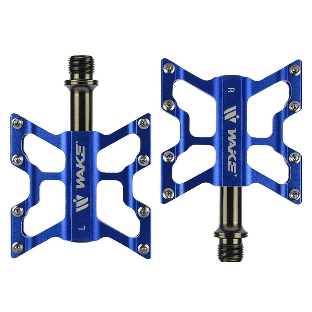 Aluminum Alloy Bicycle Pedal Cycling Pedal Durable Foot Pedal Accessory Non-slip Bike Pedal Riding Bike Part-WAYBIKER