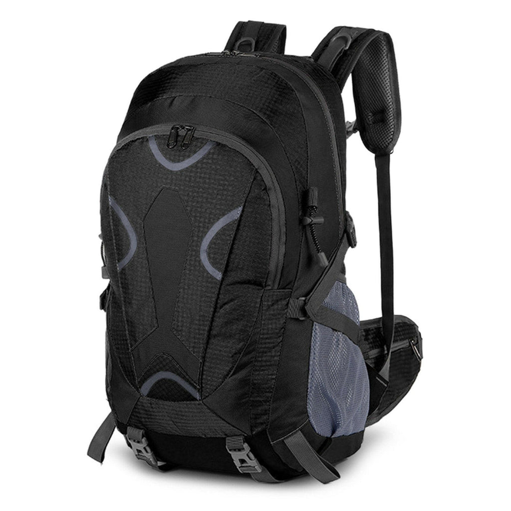 36-55L Large Capacity Storage Backpack Waterproof Shoulders Bag with Rain Cover for Outdoor Camping Hiking Climbing-WAYBIKER