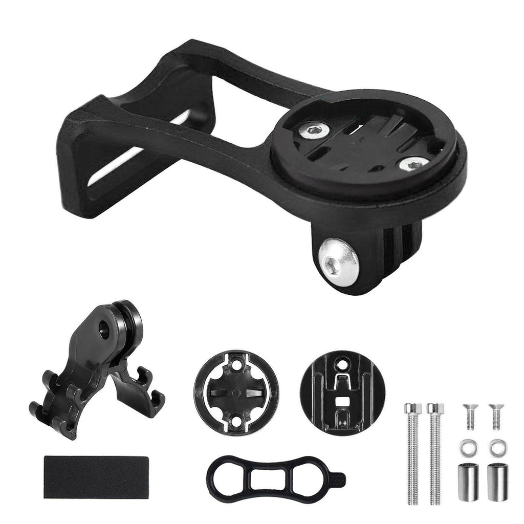 Bicycle Computer Camera Mount Holder front Bike Sports Camera Mount Bike Handlebar Mount Handle Bar Computer Mount Replacement for Garmin Bryton CATEYE