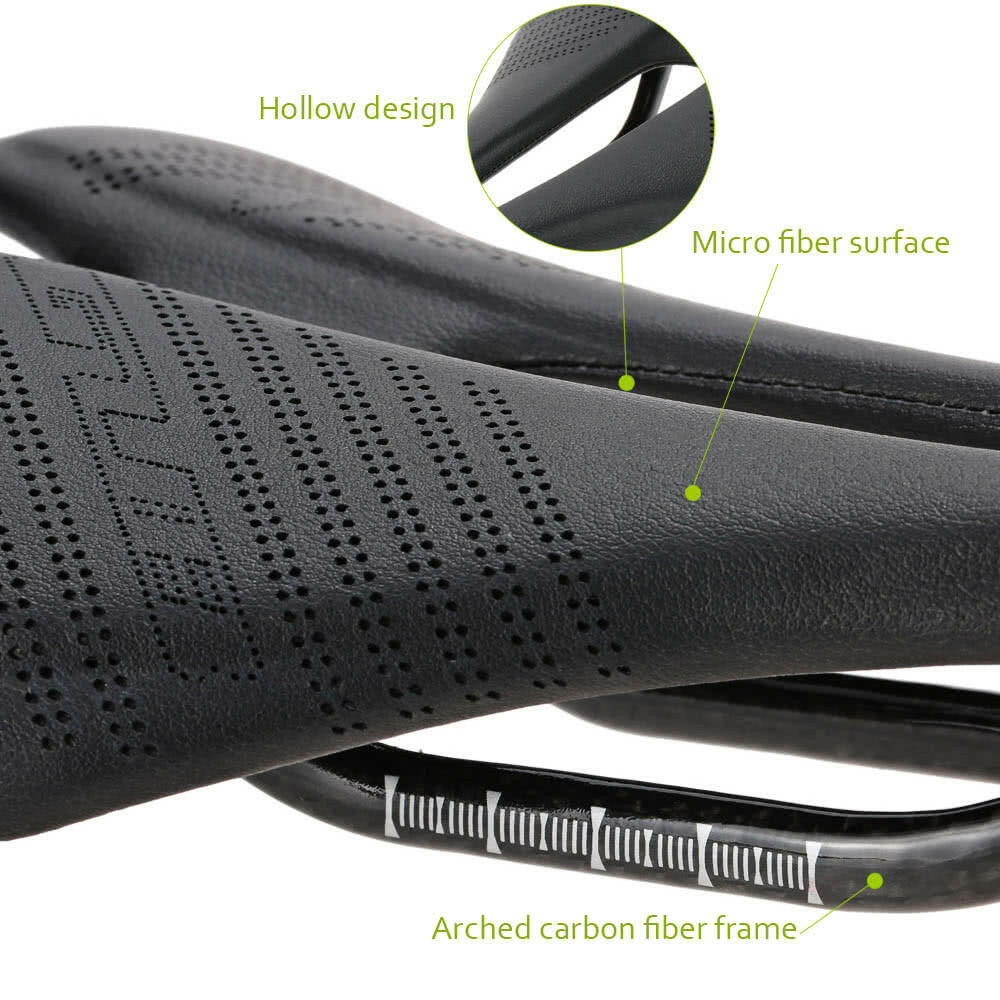 Carbon Fiber MTB Cycling Cushion Saddle