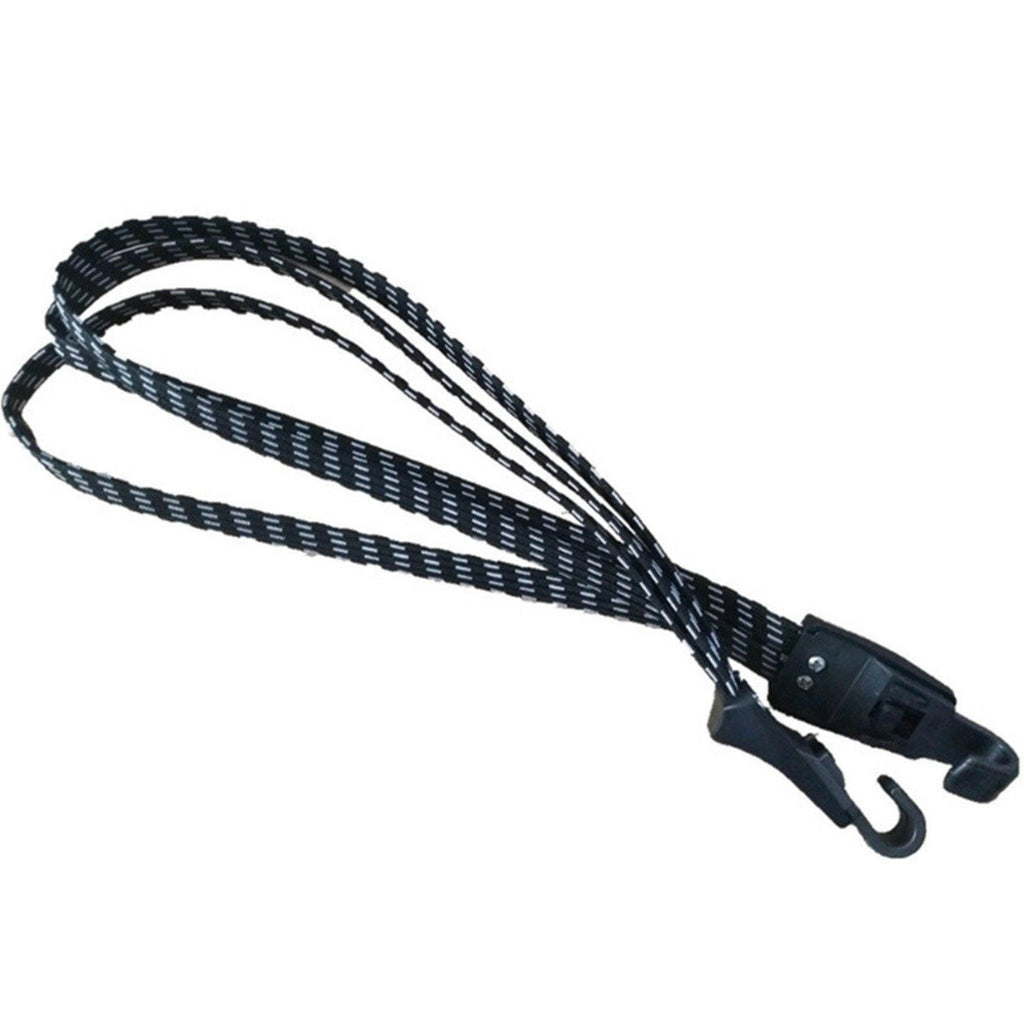 3 in 1 Bungee Cord Elastic Bicycle Luggage Fixed Strap Bike Banding Bungee Rope Cycling Elastic Cord Strap MTB Tie Fixed Band with Hook