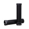 ZTTO Bike Handlebar Grips Bicycle Non-Slip Rubber Grips Ergonomic Handle End Grips with Aluminum Alloy Lock for Road Bike Mountain Bike MTB BMX-WAYBIKER