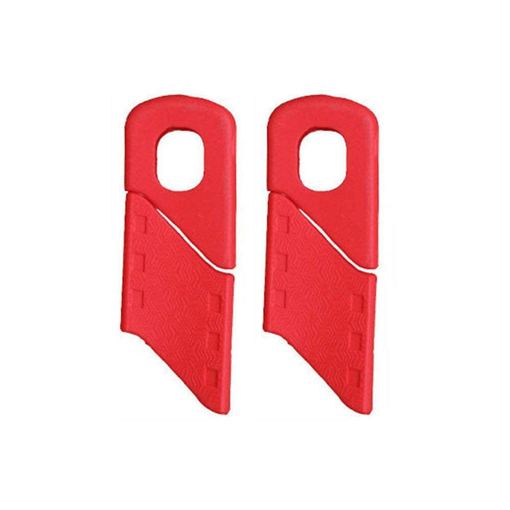Bicycle Crank Protector Bike Crankset Caps Crank Protection Sleeve Silicone Crankarm Protectors Anti-Scratch for MTB Mountain Bike Road Bike-WAYBIKER