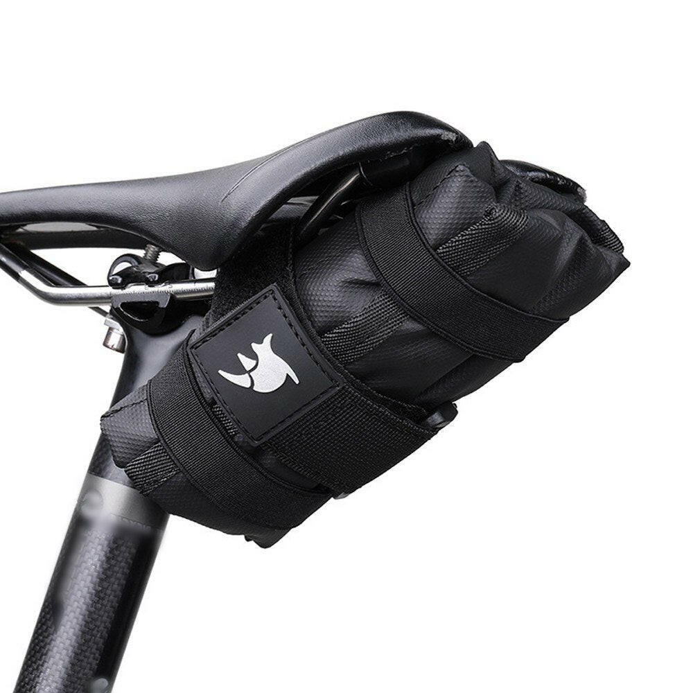 Rhinowalk Bicycle Tool Storage Bag Folding Portable Tool Bags Foldable Bag Bike Saddle Bag-WAYBIKER