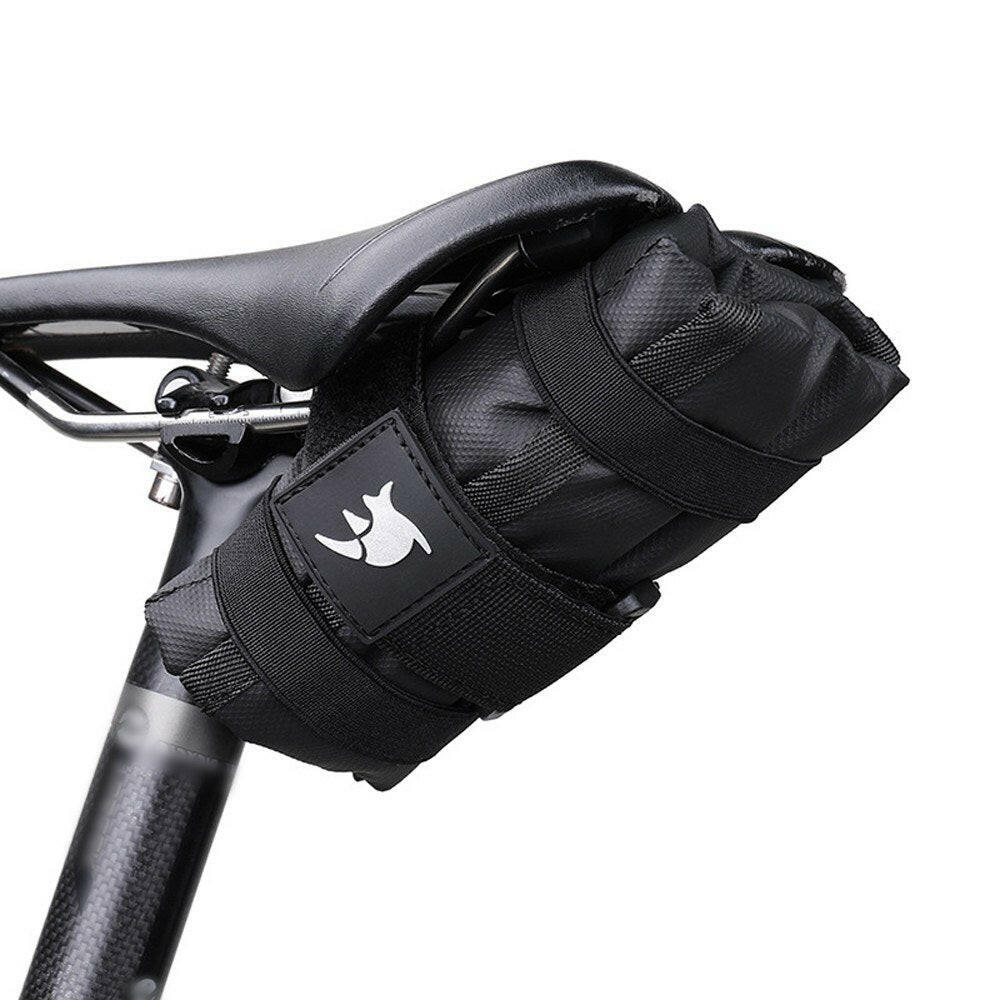 Rhinowalk Bicycle Tool Storage Bag Folding Portable Tool Bags Foldable Bag Bike Saddle Bag