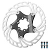 160mm/180mm/203mm Floating Brake Disc Rotor with 6 Bolts for MTB Mountain Road Bike-WAYBIKER