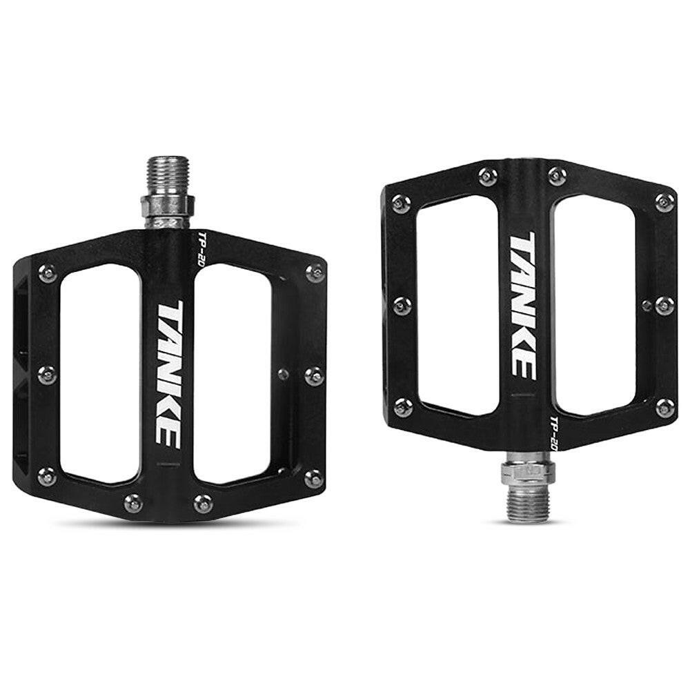 Bike Pedals Anti-Silp Aluminum MTB Pedals Bicycle Flat Pedal with Sealed Bearing for MTB Mountain Road Bicycle Folding Bike-WAYBIKER