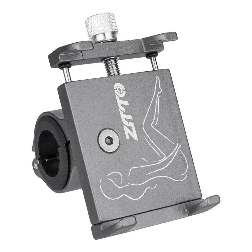 Bicycle Mobile Phone Holder MTB Mountain Bike Handlebar Phone Mount Holder Cycling Cell Phone Stand Bracket-WAYBIKER