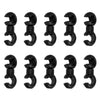 10Pcs Bicycle Cable Clips Rotating Hooks MTB Bike Derailleur Shift Cable Brake Cable Housing Fixing Holder Organizer-WAYBIKER