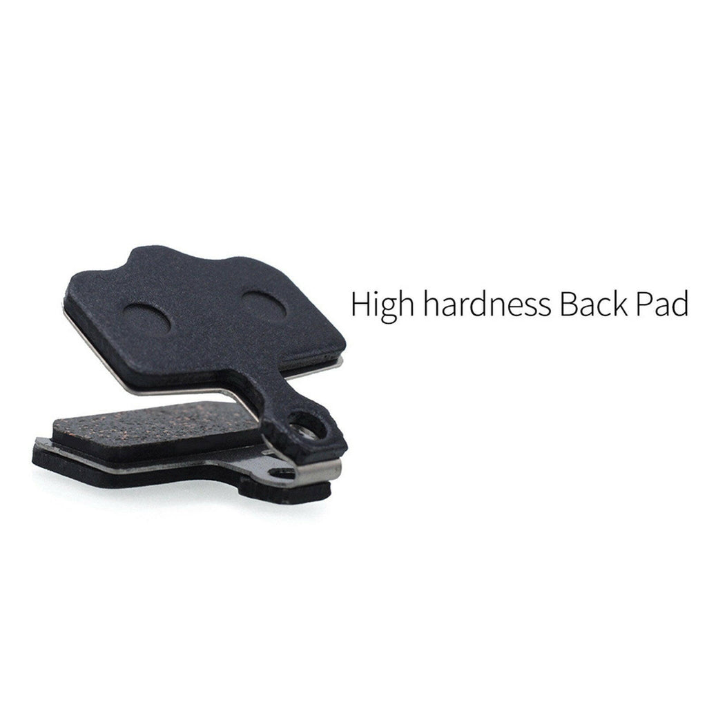 4 Pairs Bicycle Brake Pads Mountain Bike Disc Brake Pads Replacement for M355-WAYBIKER