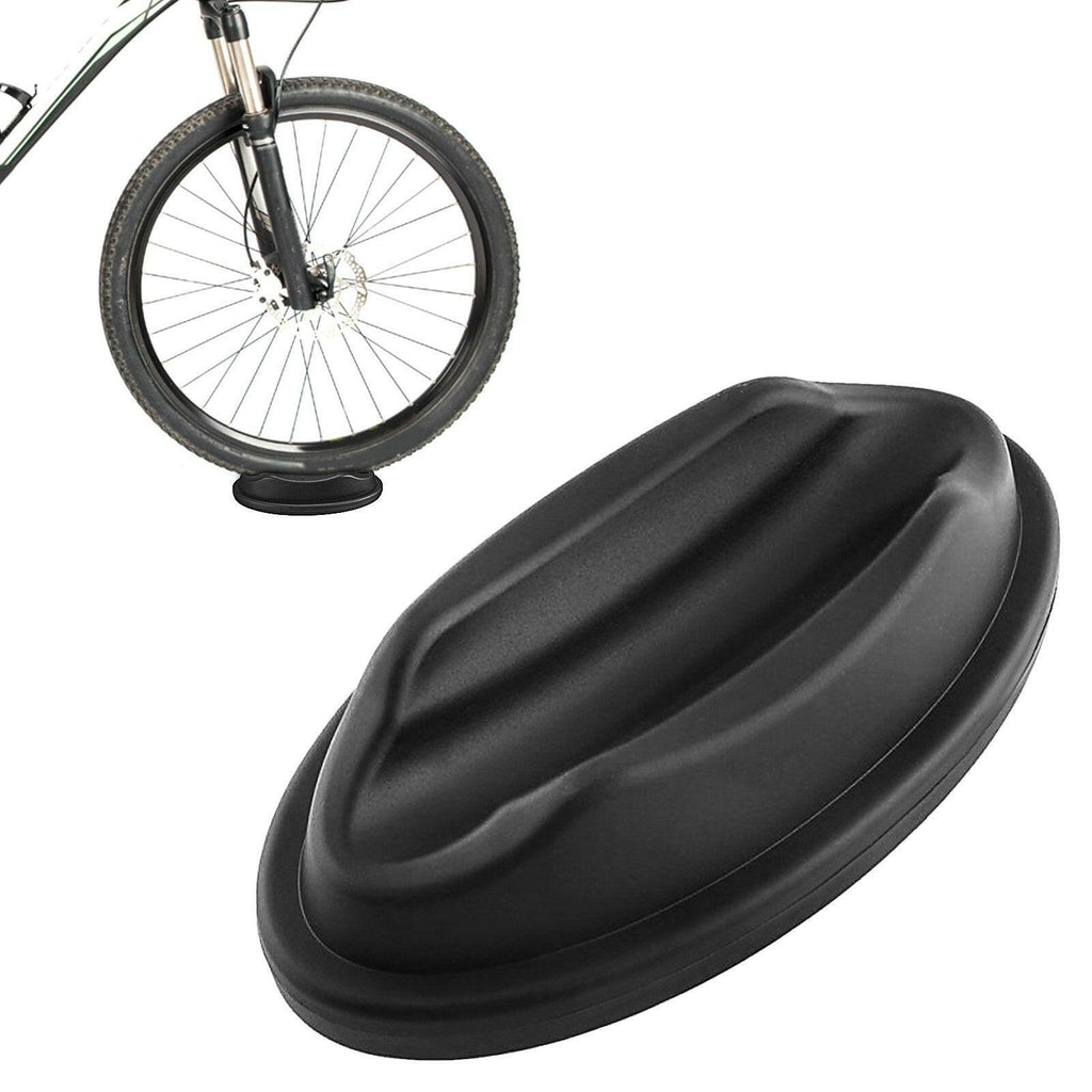 Bicycle Front Wheel Stand Station Heavy Duty Bicycle Wheel Riser Holder Block Support Road Bike Stabilize Stand Accessories for Indoor Bike Trainer Stationary Bicycle-WAYBIKER