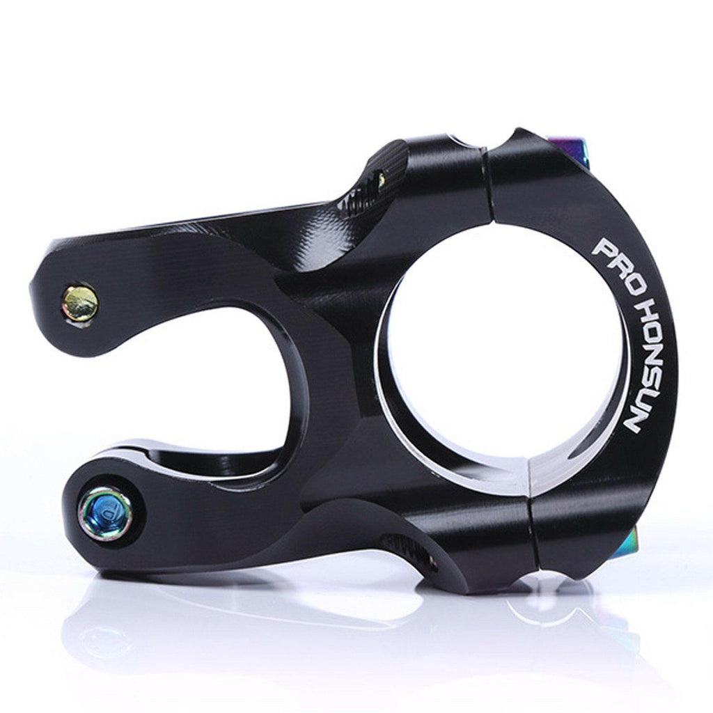 31.8 35mm Stem Mountain Bike Stem Short Handlebar Stem for MTB Road Bike-WAYBIKER