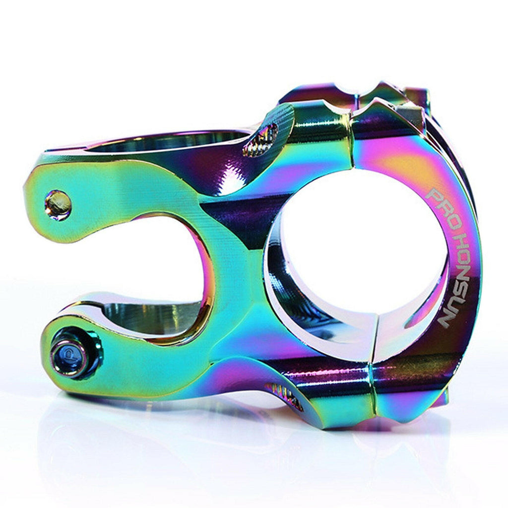 31.8 35mm Stem Mountain Bike Stem Short Handlebar Stem for MTB Road Bike-WAYBIKER