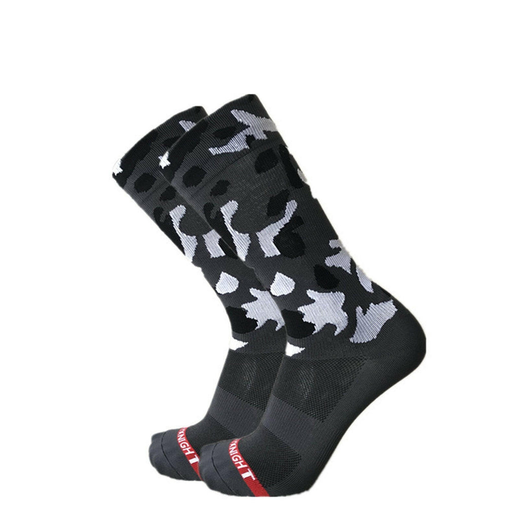 Outdoor Sports Cycling Socks Compression Stretch Socks Breathable Bike Socks for Men Women-WAYBIKER