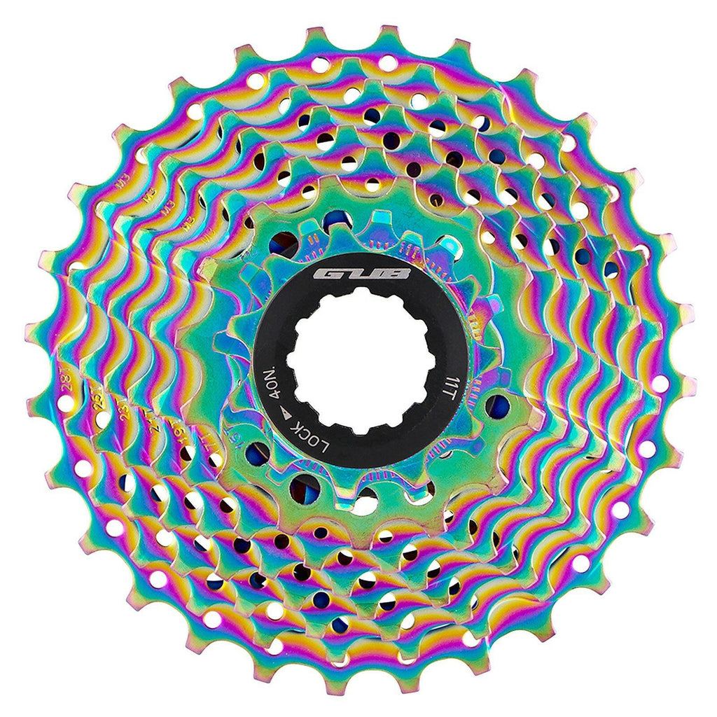 Lightweight Bicycle Sprocket 9/10/11 Speed 11-28T Road Bike Cassette Sprocket Bicycle Replacement Accessory-WAYBIKER