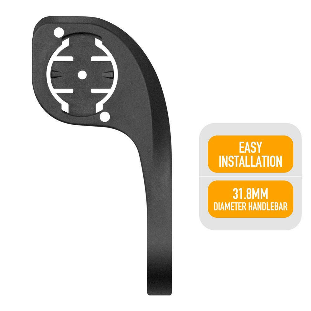 Bike Computer Mount Out Front Mount Bracket for 31.8mm Handlebar Compatible with G/G+ Bike Computer-WAYBIKER