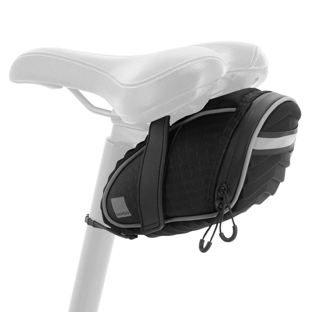 Bicycle Saddle Bag Reflective Bike Seat Bag Cycling Rear Seat Post Bag Tail Rear Bag MTB Road Bike Bag Bicycle Storage Bag-WAYBIKER