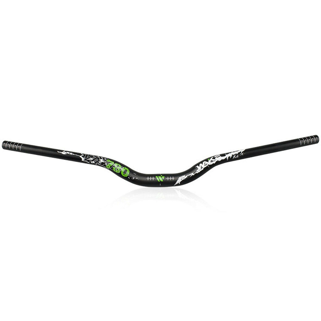 780 x 31.8mm Bicycle U-Shaped Handlebar Aluminum Alloy Bike Bike Mountain Bike Handle Bar-WAYBIKER