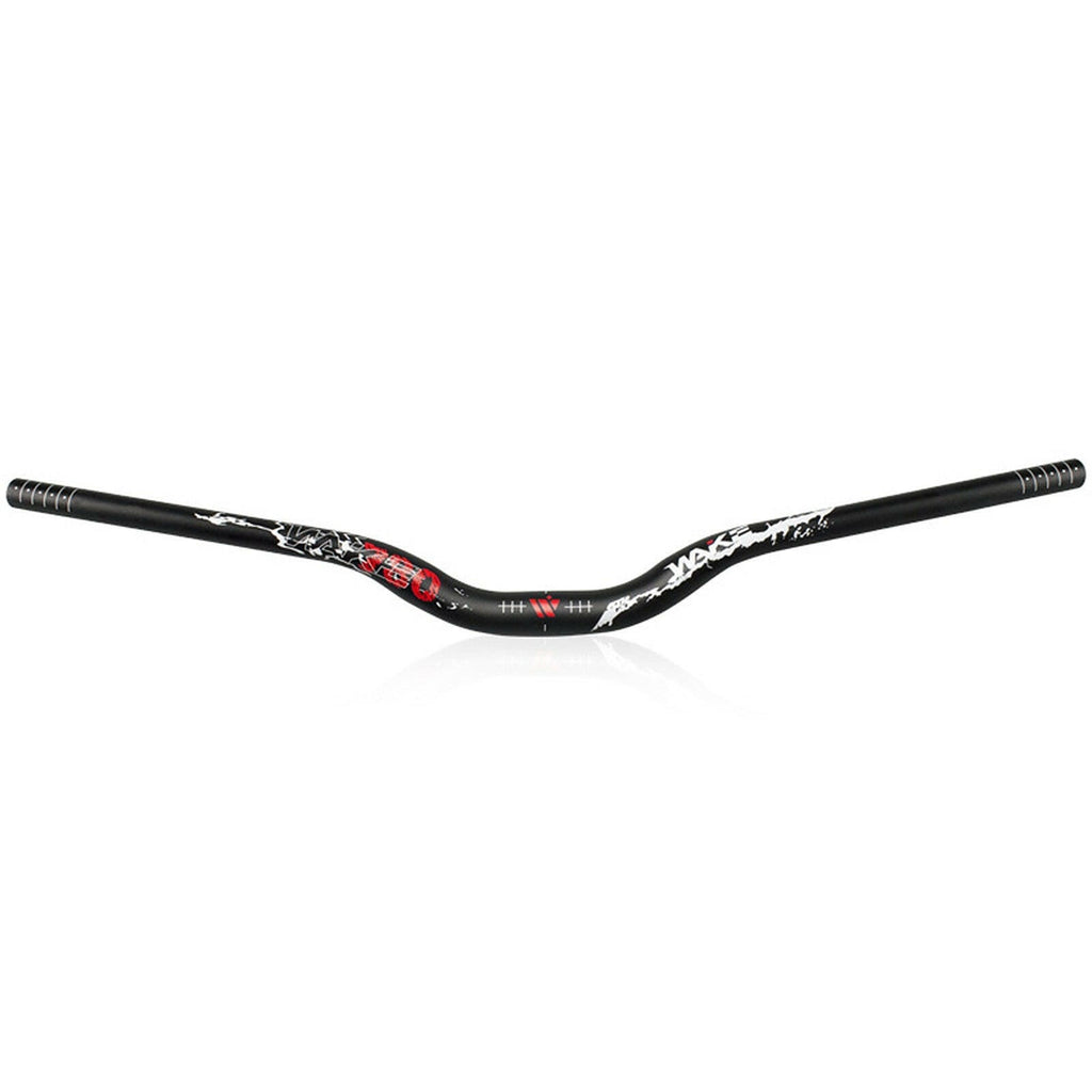 780 x 31.8mm Bicycle U-Shaped Handlebar Aluminum Alloy Bike Bike Mountain Bike Handle Bar-WAYBIKER