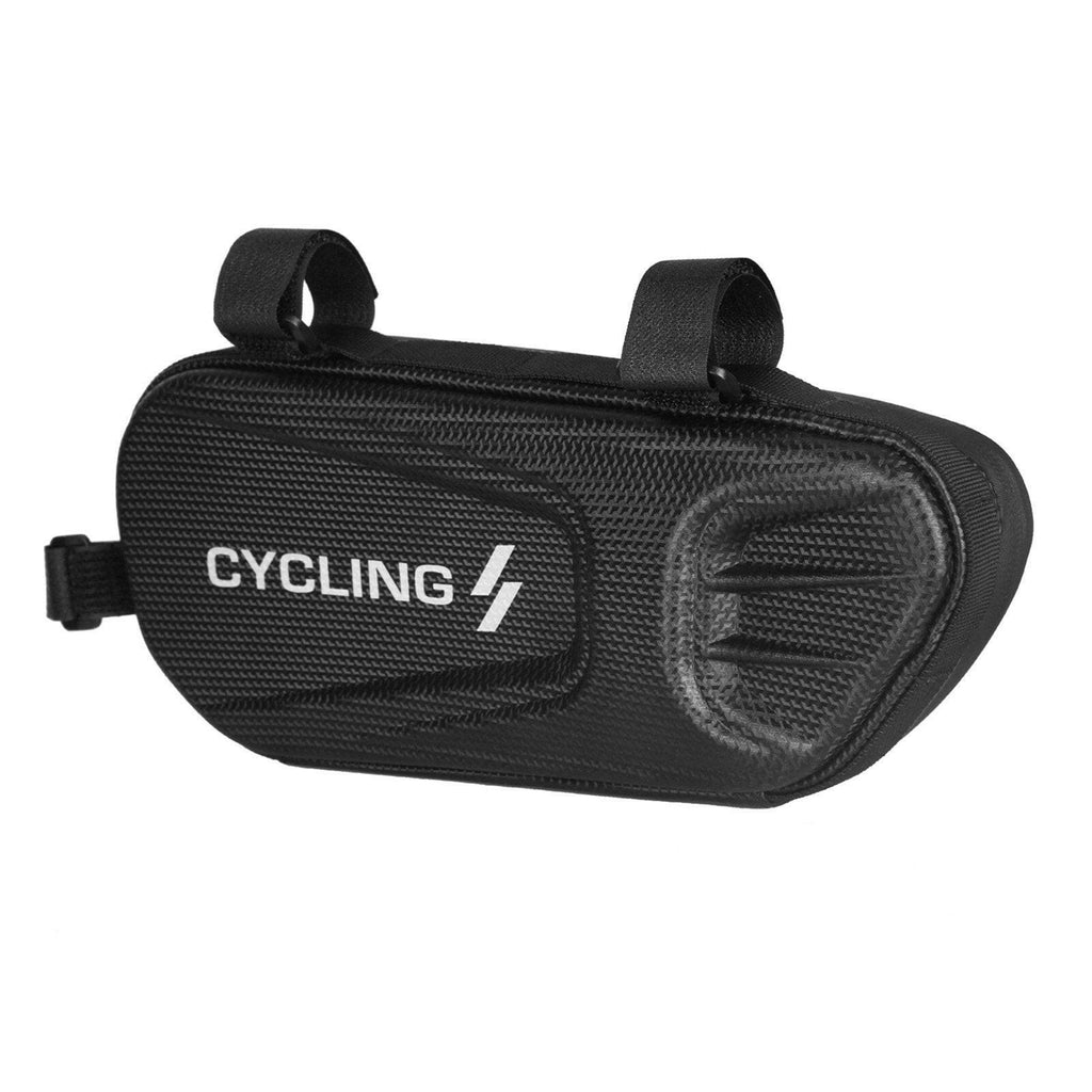 Bike Frame Bag Waterproof Bike Triangle Bag Bicycle Top Tube Bag Pouch Cycling Repair Tool Storage Bag-WAYBIKER