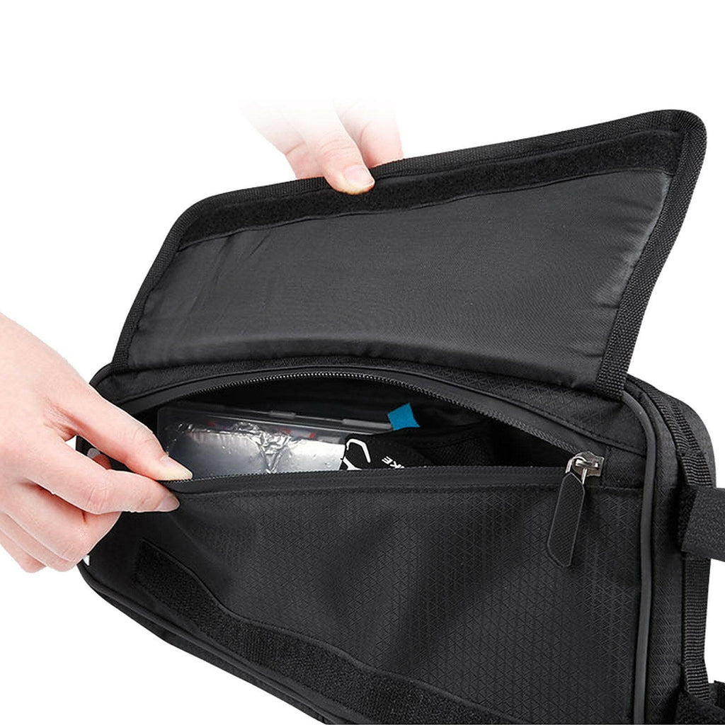 Bike Frame Bag Bicycle Triangle Bag Bike Under Tube Bag Large Capacity MTB Road Bike Pouch Storage Bag Cycling Accessories-WAYBIKER