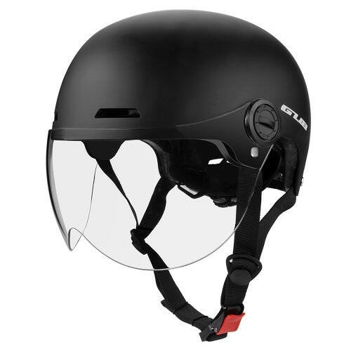 GUB Bicycle Helmet with Removable Goggles Commuting Cycling Bike Helmet-WAYBIKER