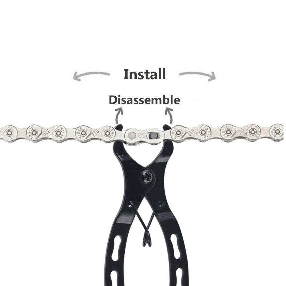 Bike Chain Link Tool with Hook MTB Road Cycling Chain Multi Link Pliers Clamp Bicycle Tool-WAYBIKER