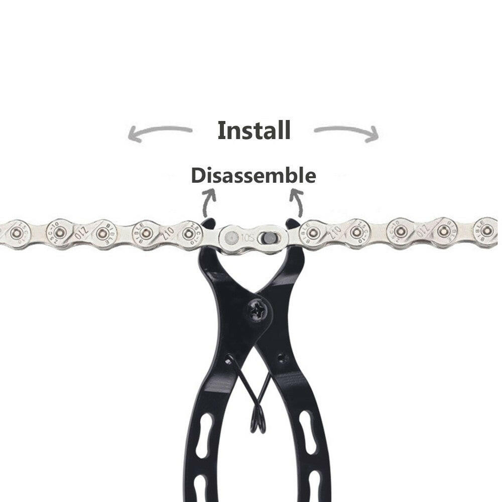 Bike Chain Link Tool with Hook MTB Road Cycling Chain Multi Link Pliers Clamp Bicycle Tool