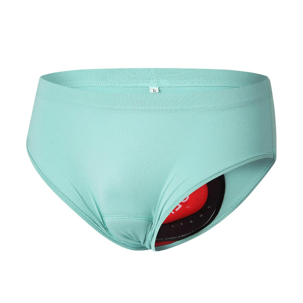 Men Bike Underwear Breathable Padded Bicycle Briefs Cycling Underwear Shorts-WAYBIKER
