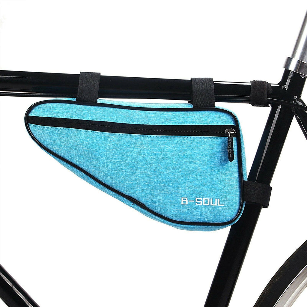 Bike Triangle Bag Bicycle Top Tube Frame Bag Cycling Pack Bike Pouch Storage Bag-WAYBIKER